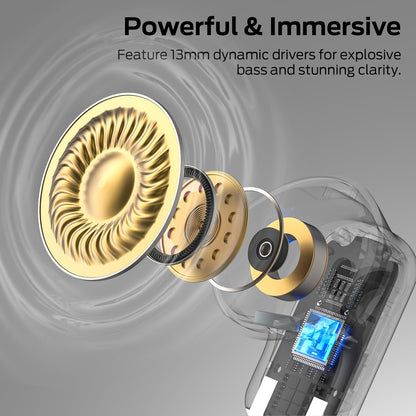 Bluetooth-Headset Monster N-Lite 217, TWS, Weiß