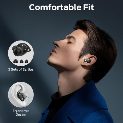 Handsfree Bluetooth Monster N-Lite 206, TWS, Zwart