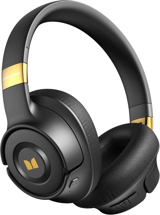 Handsfree Bluetooth Monster Persona SE, A2DP, ANC, Zwart