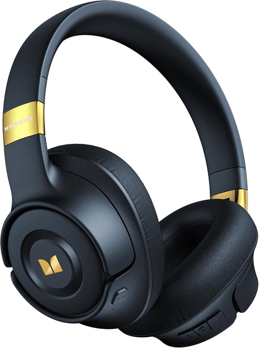 Handsfree Bluetooth Monster Persona SE, A2DP, ANC, Blauw