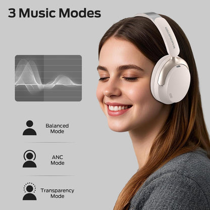 Bluetooth-Headset Monster Persona 3rd, MultiPoint, A2DP, ANC, Weiß