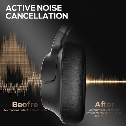 Bluetooth-Headset Monster Persona SE, A2DP, ANC, Schwarz
