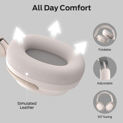 Bluetooth-Headset Monster Persona 3rd, MultiPoint, A2DP, ANC, Weiß