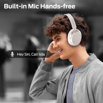 Bluetooth-Headset Monster Persona 3rd, MultiPoint, A2DP, ANC, Weiß