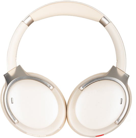 Kit mains libres Bluetooth Monster QuiteFit V3, MultiPoint, A2DP, ANC, Blanc