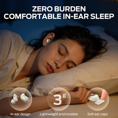 Bluetooth-Headset Monster Sleep Ear200, TWS, ANC, Gold