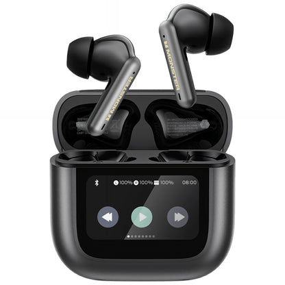 Handsfree Bluetooth Monster TH300, TWS, Zwart