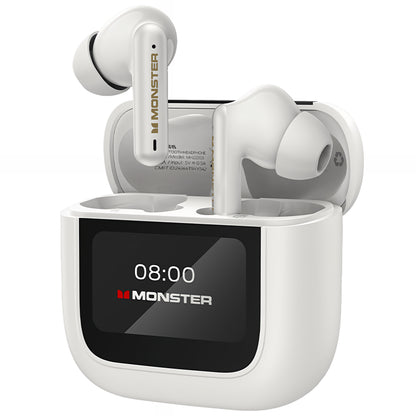 Handsfree Bluetooth Monster TH300, TWS, Wit