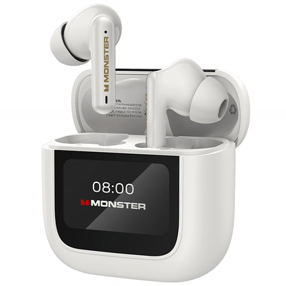 Handsfree Bluetooth Monster TH300, TWS, Wit