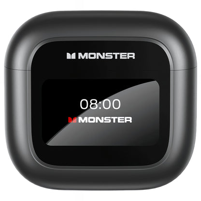 Handsfree Bluetooth Monster TH300, TWS, Zwart