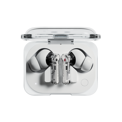 Handsfree Bluetooth Nothing Ear (a) B162, TWS, ANC, MultiPoint, Weiß
