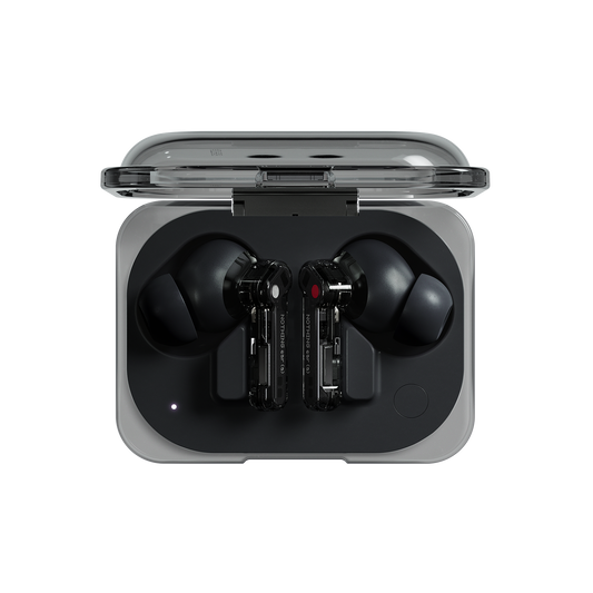Handsfree Bluetooth Nothing Ear (a) B162, TWS, ANC, MultiPoint, Zwart