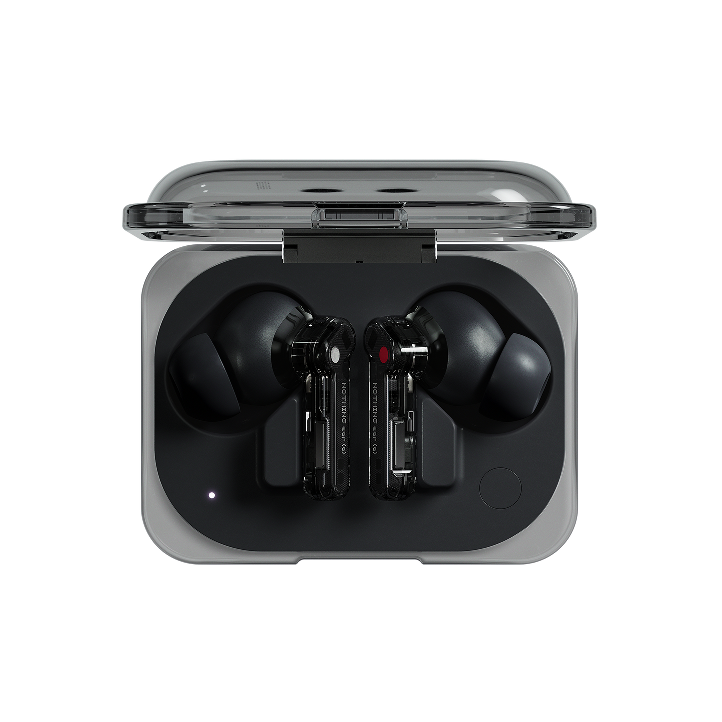 Handsfree Bluetooth Nothing Ear (a) B162, TWS, ANC, MultiPoint, Zwart