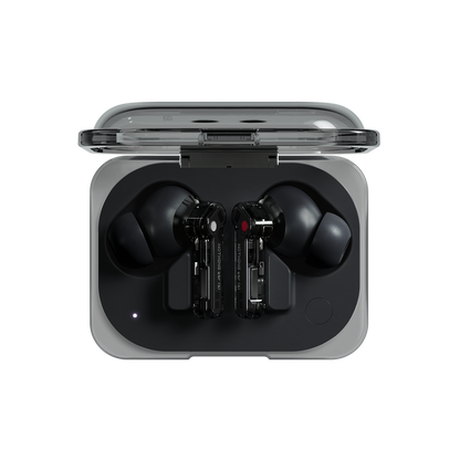 Handsfree Bluetooth Nothing Ear (a) B162, TWS, ANC, MultiPoint, Zwart