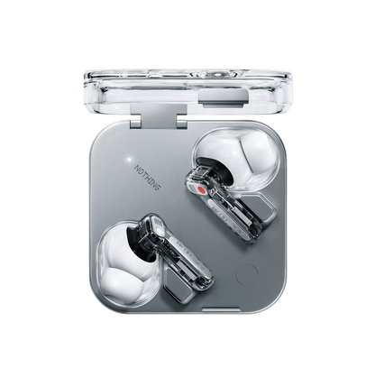 Kit mains libres Bluetooth Nothing Ear (3) B173, TWS, ANC, MultiPoint, Blanc