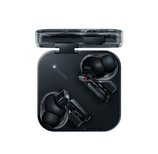 Kit mains libres Bluetooth Nothing Ear (3) B173, TWS, ANC, MultiPoint, Noir