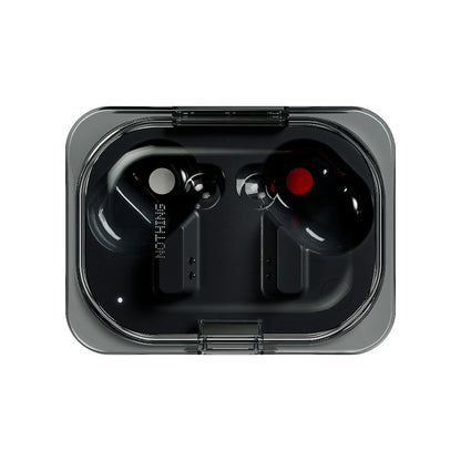 Handsfree Bluetooth Nothing Ear (a) B162, TWS, ANC, MultiPoint, Zwart