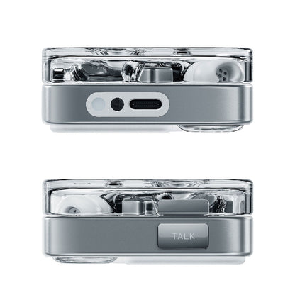 Kit mains libres Bluetooth Nothing Ear (3) B173, TWS, ANC, MultiPoint, Blanc