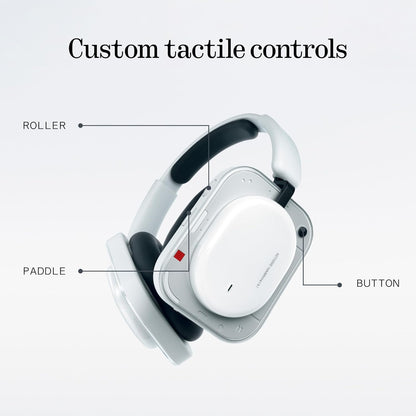 Handsfree Bluetooth Nothing Headphone (a), MultiPoint, A2DP, ANC, Schwarz