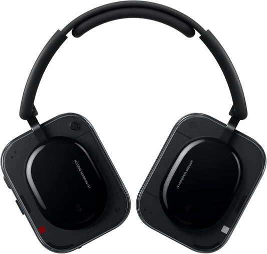 Handsfree Bluetooth Nothing Headphone (a), MultiPoint, A2DP, ANC, Zwart
