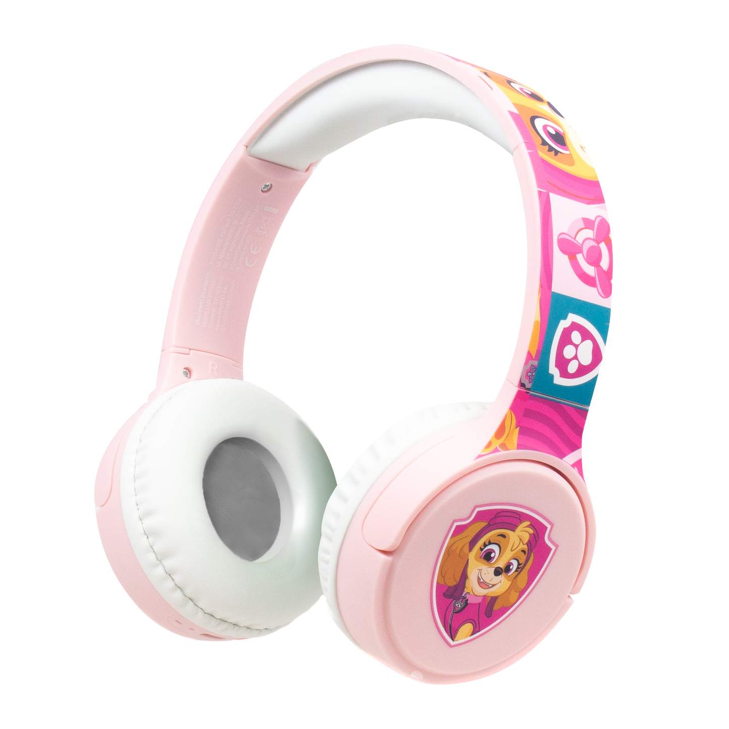 Handsfree Bluetooth OEM Paw Patrol Kids, A2DP, Roze