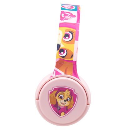 Handsfree Bluetooth OEM Paw Patrol Kids, A2DP, Roze