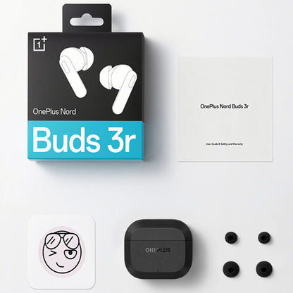 Handsfree Bluetooth OnePlus Nord Buds 3R, TWS, MultiPoint, Zwart
