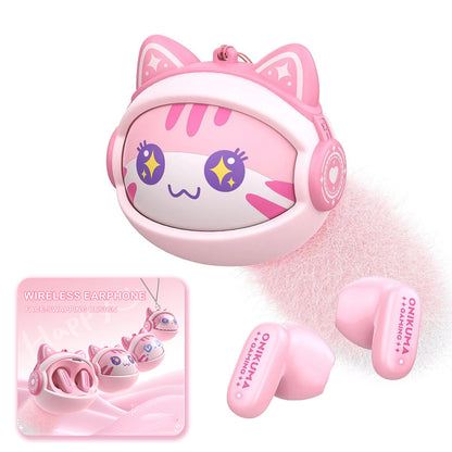 Bluetooth-Headset Onikuma TX603, TWS, Rosa
