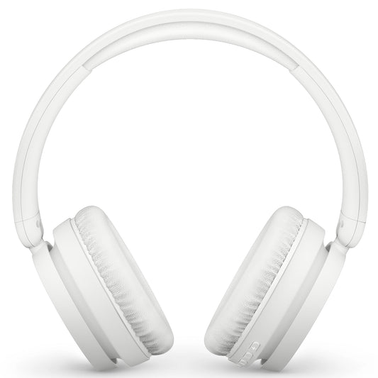 Handsfree Bluetooth Philips 5000, A2DP, Blanc TAH5209WT/97