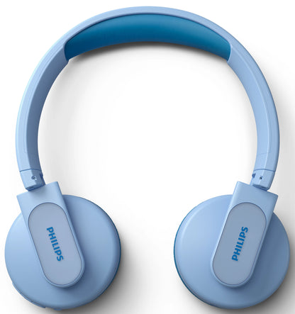 Handsfree Bluetooth Philips Kids, A2DP, Blauw TAK4206BL/00