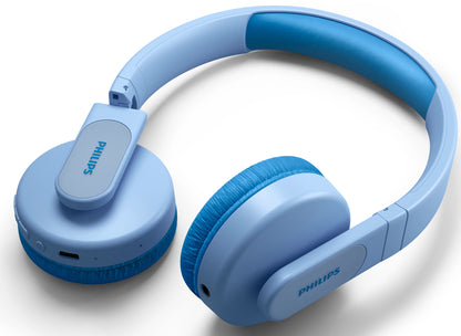 Handsfree Bluetooth Philips Kids, A2DP, Blauw TAK4206BL/00