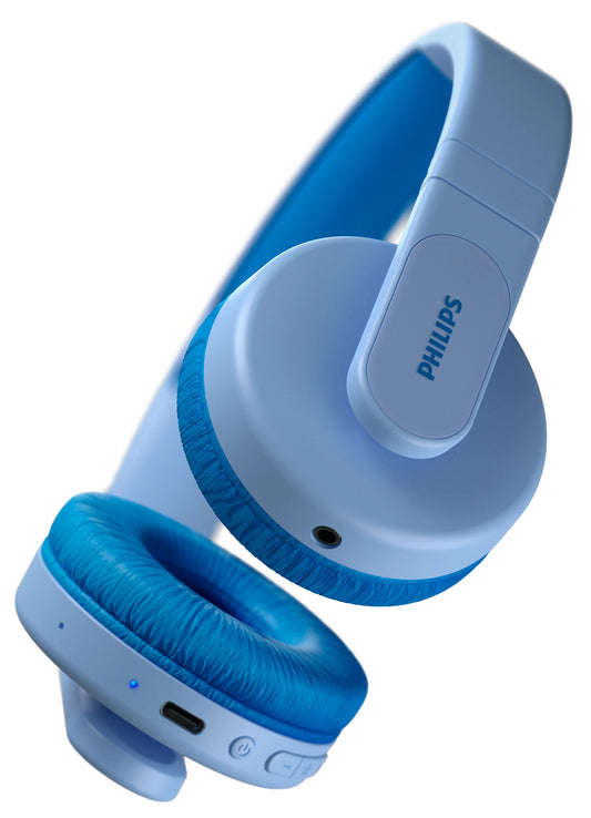 Casque Bluetooth Philips Kids, A2DP, Bleu TAK4206BL/00
