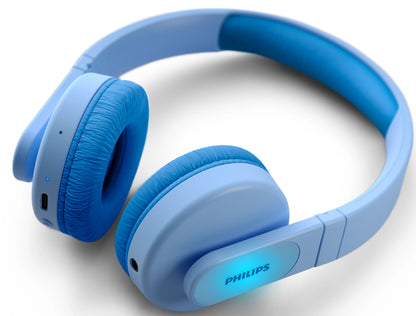 Handsfree Bluetooth Philips Kids, A2DP, Blauw TAK4206BL/00