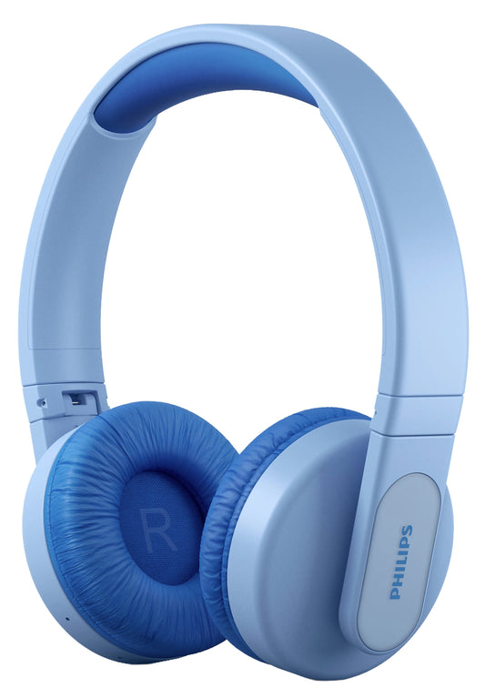 Casque Bluetooth Philips Kids, A2DP, Bleu TAK4206BL/00
