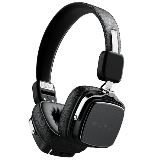 Kit mains libres Bluetooth Proove 70's Classic II, A2DP, Noir