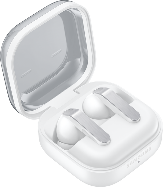 Kit mains libres Bluetooth Samsung Galaxy Buds4 Pro, Blanc SM-R640NZWAEUE