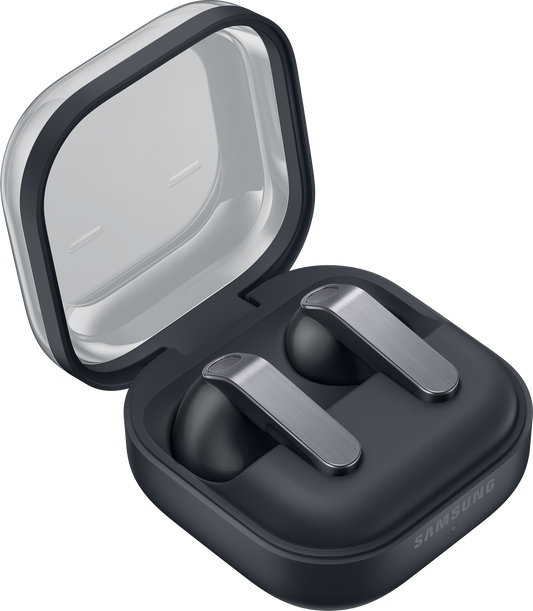Écouteurs Bluetooth Samsung Galaxy Buds4, Noir SM-R540NZKAEUE