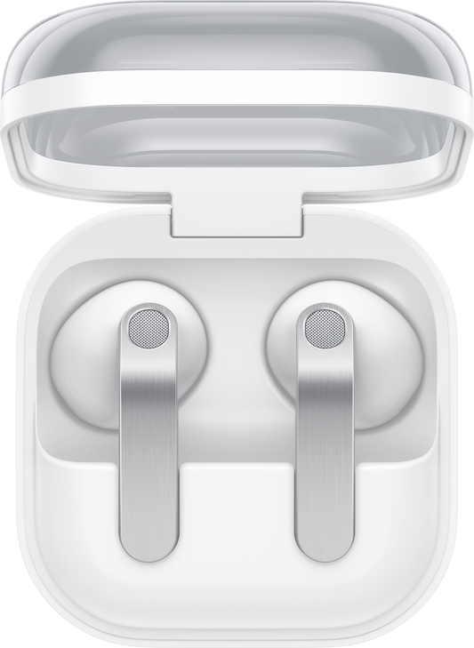 Kit mains libres Bluetooth Samsung Galaxy Buds4, Blanc SM-R540NZWAEUE