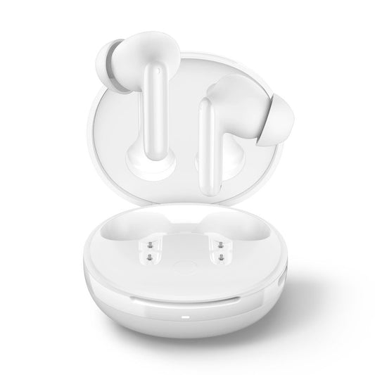 Handsfree Bluetooth Spigen SA2400, TWS, ANC, Wit