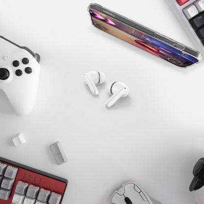 Handsfree Bluetooth Spigen SA2400, TWS, ANC, White