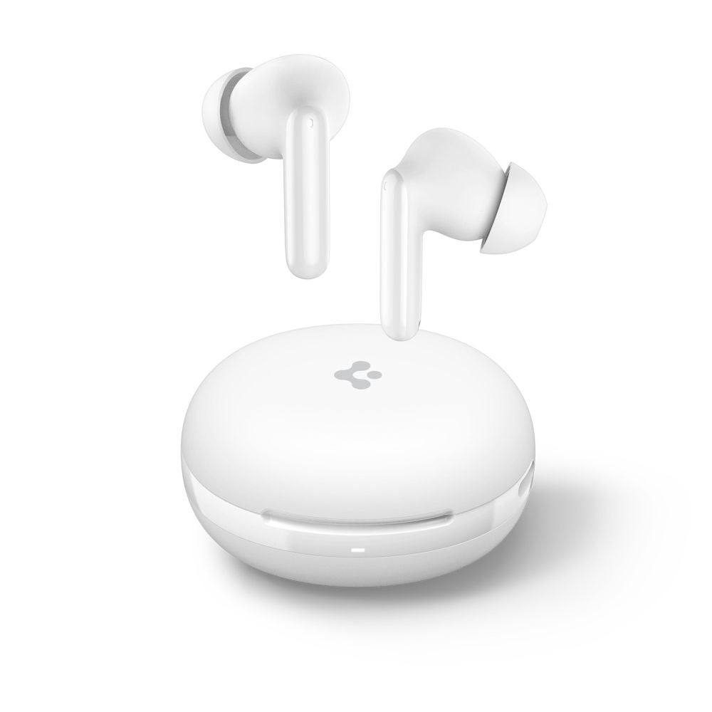 Handsfree Bluetooth Spigen SA2400, TWS, ANC, Wit