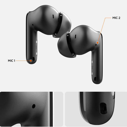 Handsfree Bluetooth Spigen SA2400, TWS, ANC, Wit
