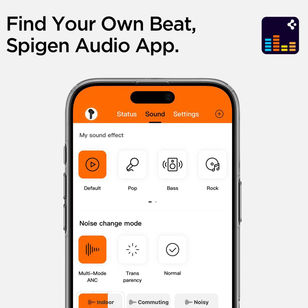 Handsfree Bluetooth Spigen SA2400, TWS, ANC, Wit