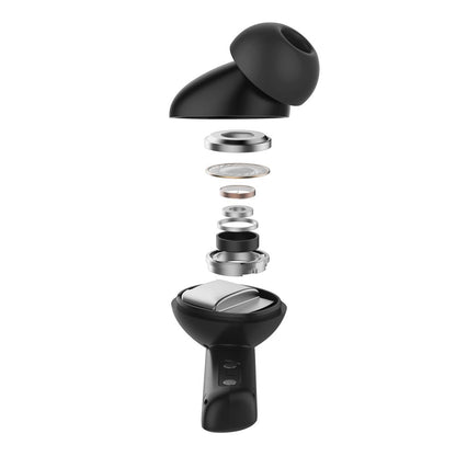 Handsfree Bluetooth Spigen SA2402, TWS, ANC, Wit