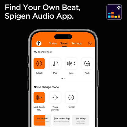 Handsfree Bluetooth Spigen SA2402, TWS, ANC, Weiß ASD07964