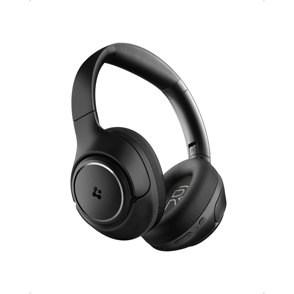 Handsfree Bluetooth Spigen SA2403, A2DP, ANC, Zwart ASD09691