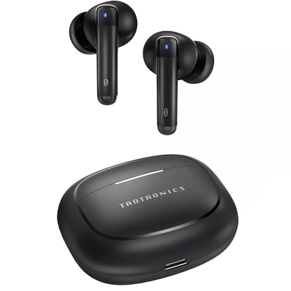 Kit mains libres Bluetooth TaoTronics TT-BH1120, TWS, Noir