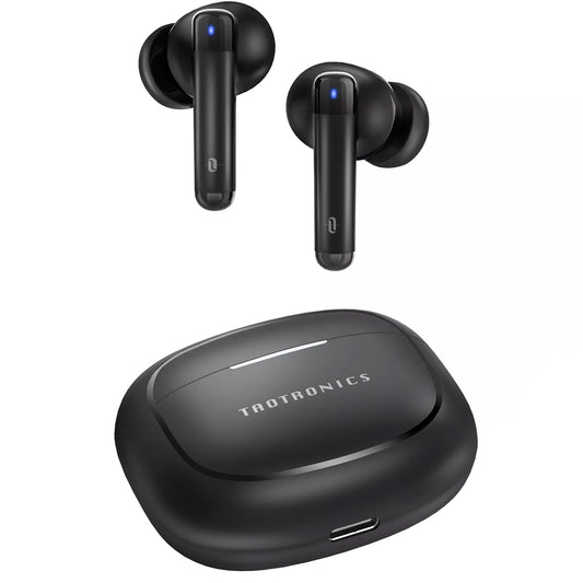 Handsfree Bluetooth TaoTronics TT-BH1120, TWS, Zwart