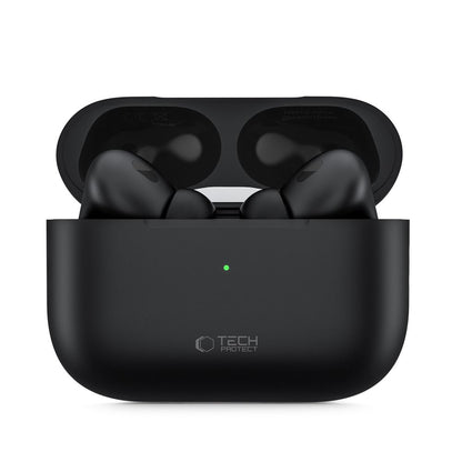 Bluetooth-Freisprecheinrichtung Tech-Protect Ultraboost Pro, TWS, Schwarz