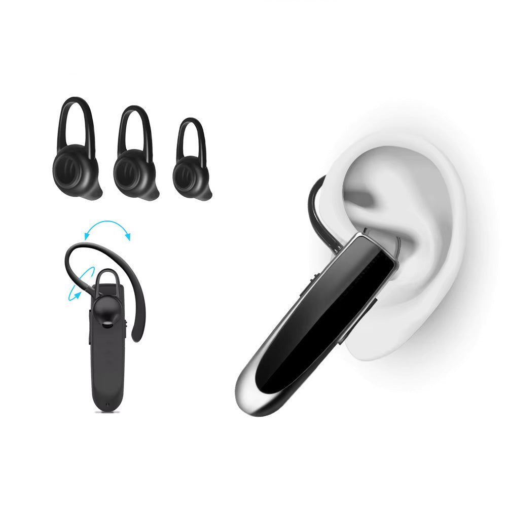 Kit mains libres Bluetooth Techsuit CB1 UrbanEar, A2DP, Noir